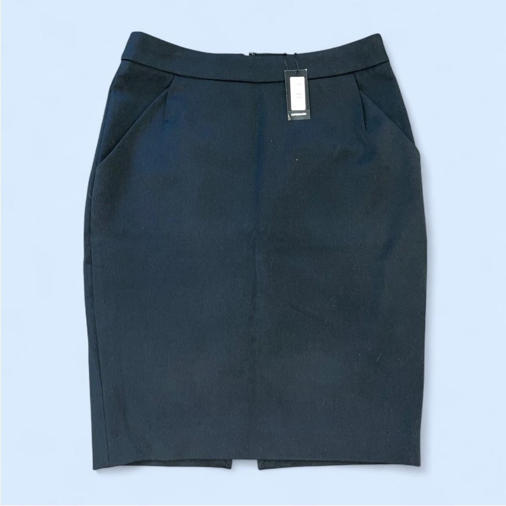NWT Express Elegant Black Skirt